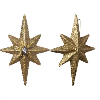 Сережки Зірочка XL SETA Decor 22-394GL