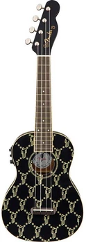 Укулеле зі звукознімачем Fender Billie Eilish Ukulele BLK WN