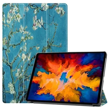 Чехол UniCase Life Style для Lenovo Tab P11 Pro (TB-J706) - Beautiful Flower