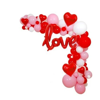 Арка Гирлянда Из Воздушных Шаров LOVE