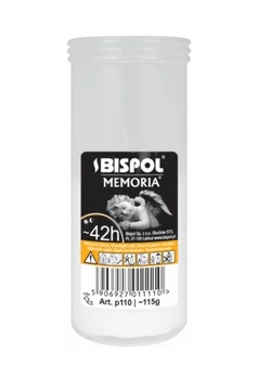 Свечи запаска парафиновые Bispol P110 42 часа