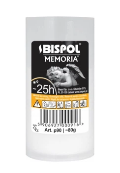 Свечи запаска парафиновые Bispol P90 25 часов