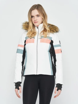 Гірськолижна куртка жіноча Kilpi Aniela-W QL0153KIWHT 34 Біла (8592914622581)
