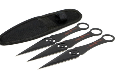 Ножи метательные 3 шт К-004