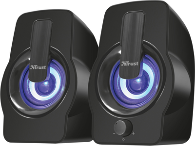 Акустическая система Trust Gemi RGB 2.0 Black (22948)