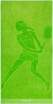 Ręcznik sportowy Zwoltex Active 50x100 cm zielony (5906378417691)