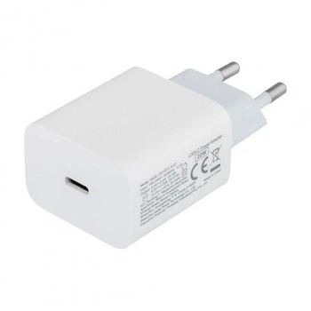 Мережевий зарядний пристрій 20W швидка зарядка XO A829 Type-C PD Fast Charger адаптер зі швидкою зарядкою White