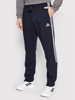 Спортивні штани чоловічі Adidas 3 Stripe Pant Legink GK8977 S Темно-синие (4062065226388 )