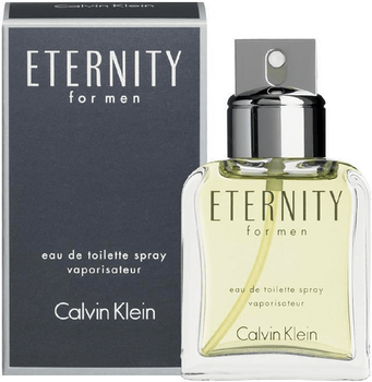 Woda toaletowa męska Calvin Klein Eternity 50 ml (088300605309)