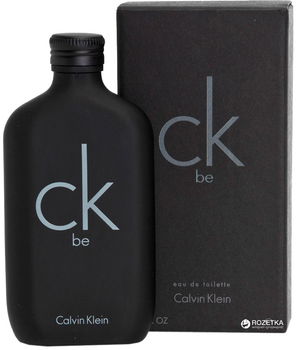 Woda toaletowa unisex Calvin Klein CK Be 100 ml (088300104406)