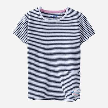 Дитяча футболка для дівчинки 5.10.15 Imagine Fun 3I4114 104 см Різнобарвна (5901463101615)