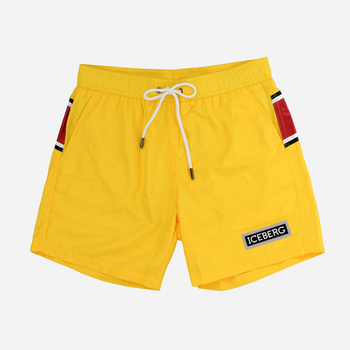 Szorty kąpielowe Iceberg Medium Boardshort ICE1MBM02 XL Żółty (8051884145884)