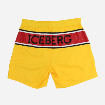 Шорти для купання Iceberg Medium Boardshort ICE1MBM02 XL Yellow (8051884145884)