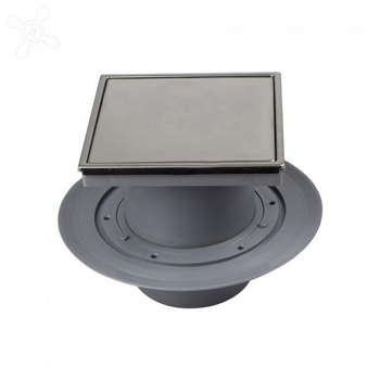 Трап душовий вертикальний Pestan Confluo Plate Vertical 2в1 15х15 см (13702555)