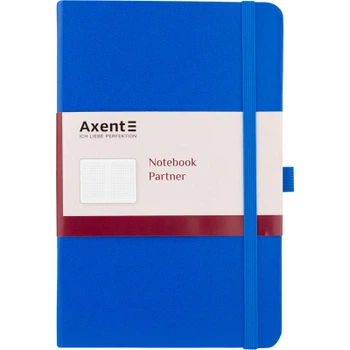 Книга записная Axent Partner, 125x195 мм, 96 листов, клетка, голубая (8201-07-A)