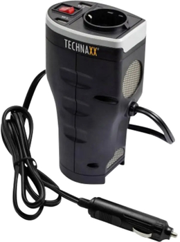 Автомобільний інвертор TE13 із 2 USB 200 Вт (4645-TECHNAXX)
