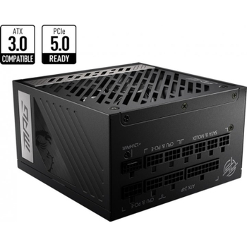 Блок питания MSI 850W (MPG A850G PCIE5)