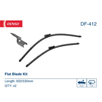 Щетка стеклоочистителя Denso DF-412