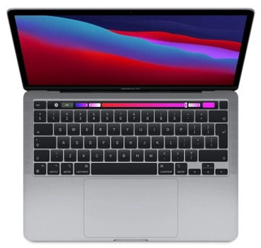 Ноутбук Apple MacBook Pro 13" M1 256GB 2020 (MYD82) Space Gray
