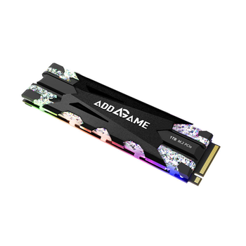 SSD накопитель AddLink X70 1TB M.2 2280 NVMe PCIe GEN3x4 3D TLC SSD (ad1TBX70M2P)