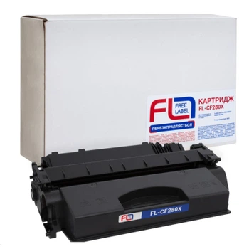 Картридж FREE Label HP 80X (CF280X) (FL-CF280X)