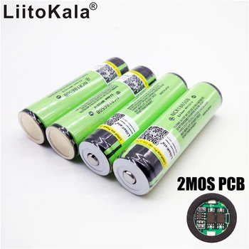 Акумулятор з захистом LiitoKala NCR18650B 34B-PCB Li-Ion 3400 mAh