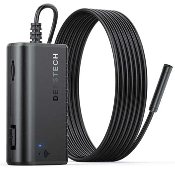 Беспроводной Эндоскоп WiFi Depstech WF010 2,0Мр 8,4мм 3,5 метра