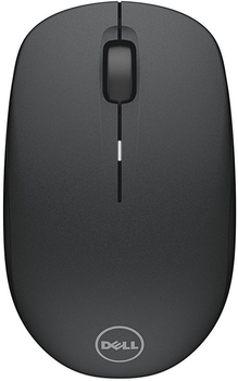 Мышь Dell WM126 Wireless Optical Black (570-AAMH)