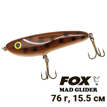 Джерк Fox Mad Glider MD15-9 76 г 155 мм