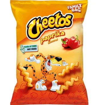Снеки Cheetos Paprika зі смаком паприки 130g