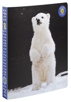 Папка деловая на кольцах Exacompta Wildlife