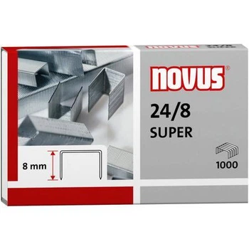 Скобы Novus SUPER №24/8 1000 шт