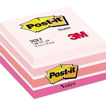 Бумага для заметок 3M Post-It цветные 76х76 мм блок 450 листов