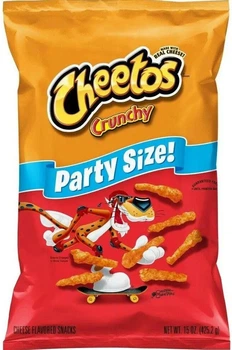 Чипсы Cheetos Crunchy Party Size! 425.2g