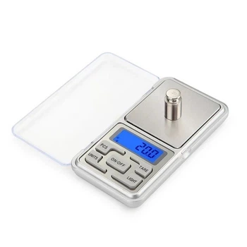 Весы электронные ювелирные SV, 500g x 0.01g карманные портативные мини весы 120x62x20mm (sv1949-500)