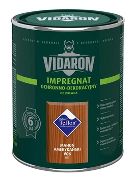 Vidaron - Импрегнат защитно-декоративный для древесины, 0.7 л., V19
