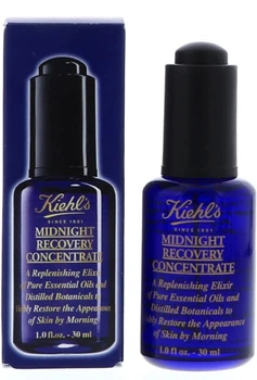 Нічний відновлювальний концентрат для обличчя Midnight Recovery Concentrate Kiehl's 30 мл. (360597505392)