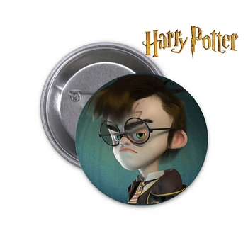 Значок Harry Potter Гарри Поттер #02