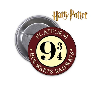 Значок Harry Potter Гарри Поттер #09