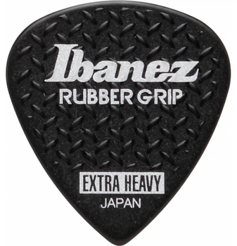 Медіатор Ibanez PA16XRG-BK Wizard Rubber Grip Extra Heavy Pick Black