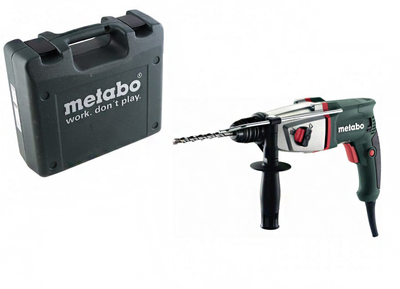 Перфоратор Metabo BHE 2644 800 Вт для ударного сверления и сверления без удара 606156000 (5462)