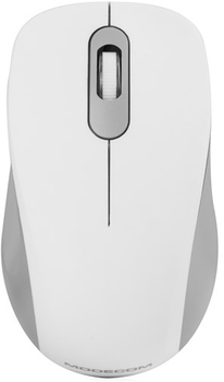 Мышь Modecom MC-WM10S Silent Wireless White (M-MC-WM10S-200)