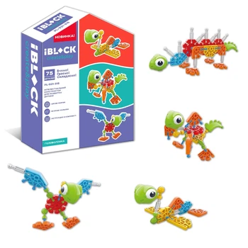 Конструктор IBLOCK PL-921-315 75дет., в кор. 18, 5*8*24, 5см