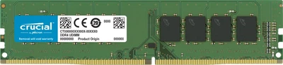 Оперативная память DDR4 8 Gb (3200 MHz) Crucial (CT8G4DFRA32A)