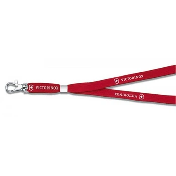Шнурок для ножа текстиль Victorinox Vx41879 с карабином 40 см красный