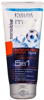 Бальзам после бритья Eveline Cosmetics Sensitive 5в1 Men X-TREME Q10+R 200 мл