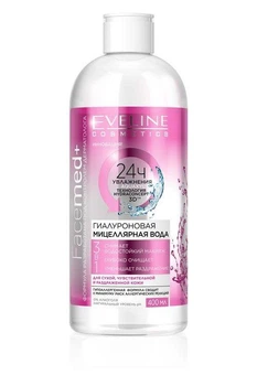 Мицеллярная вода Eveline Cosmetics 3в1 Facemed+ 400 мл