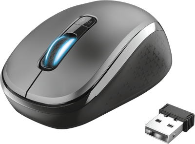 Мышь Trust Yvi Bluetooth/Wireless Black (TR24208)