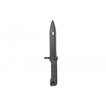 Тренировочный штык нож for AK74 / SVD - black
