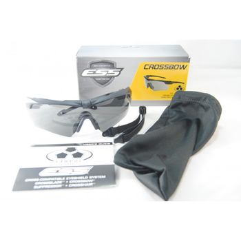 ESS Crossbow Suppressor ONE Kit Smoke Gray Lens очки